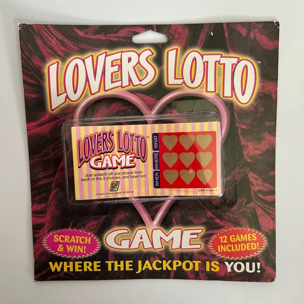 NIP Lovers Lotto Scratch Off Game